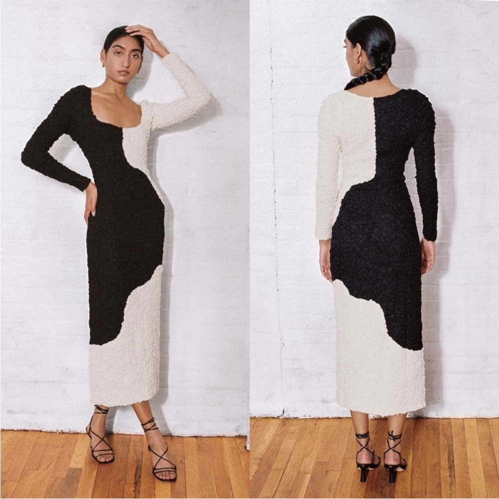 Like new MARA HOFFMAN Amy Dress M - Picture 5 of 11